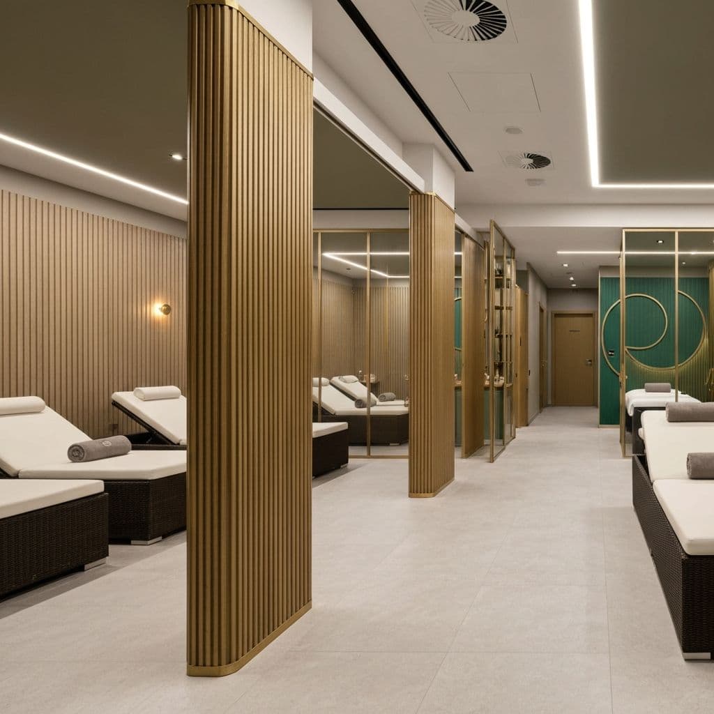 Wellness & Longevity — luxury spa